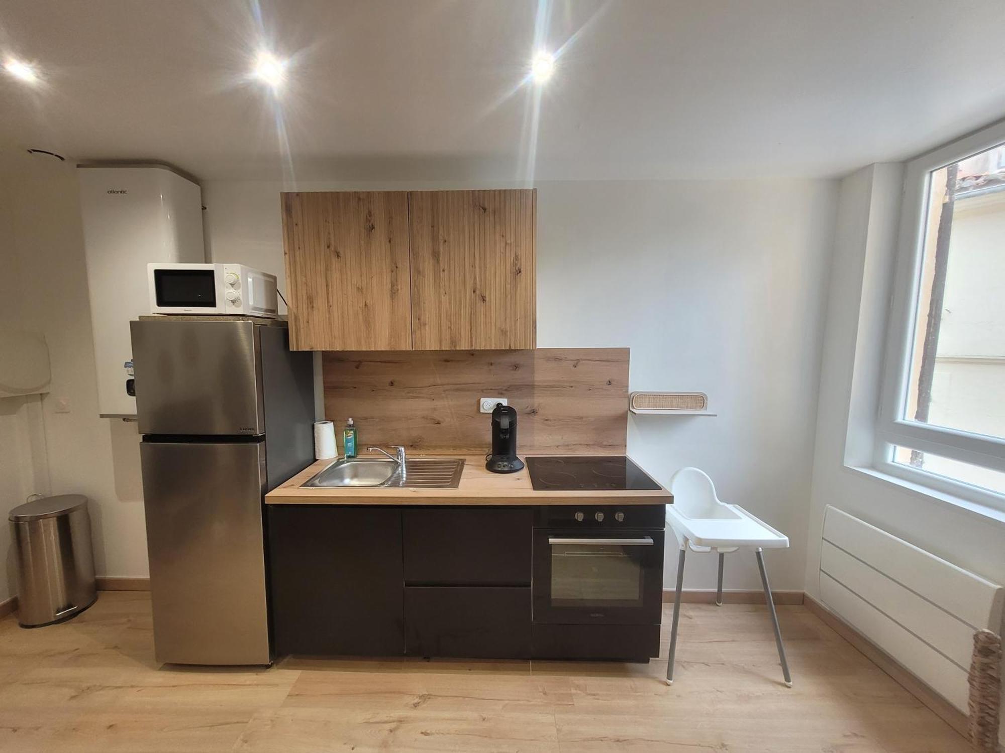 Apartmán Le Soleil Istres Exteriér fotografie